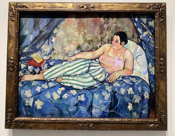 Голубая комната, 1923 год