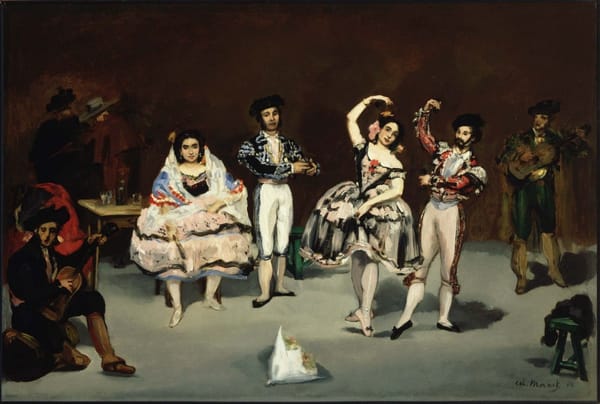 Эдуард Мане, Испанский балет, 1862