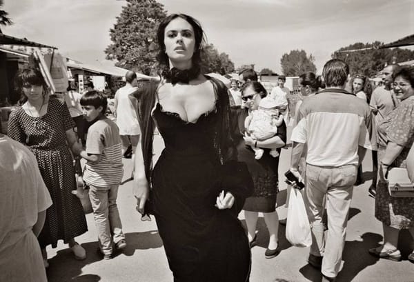 Снимки итальянского фотографа Фердинандо Шанна