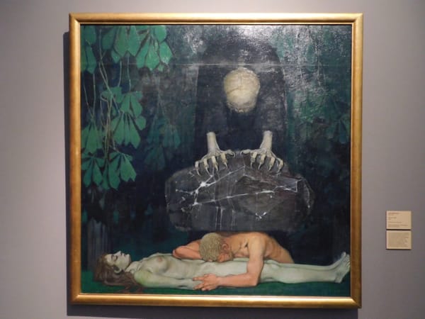 Оскар Цвинчер, Горе, 1898