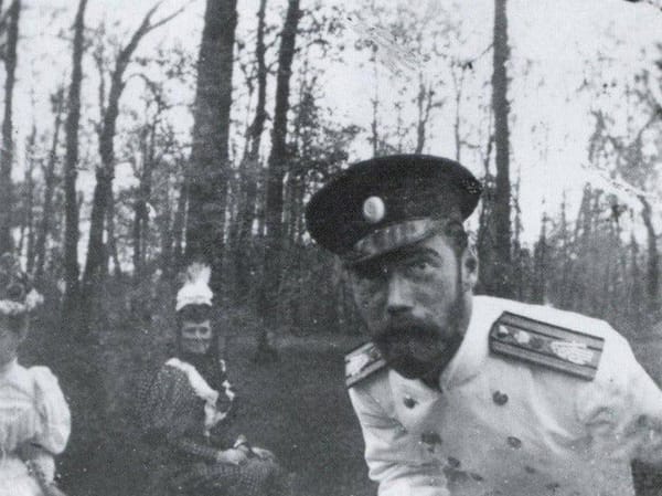 Селфи, сделанное Николаем II