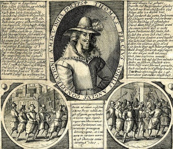 5 ноября 1605 г. был схвачен заговорщик против Якова I Гай Фокс, чье имя стало нарицательным, как символ заговора, а со временем - как имя для молодых людей