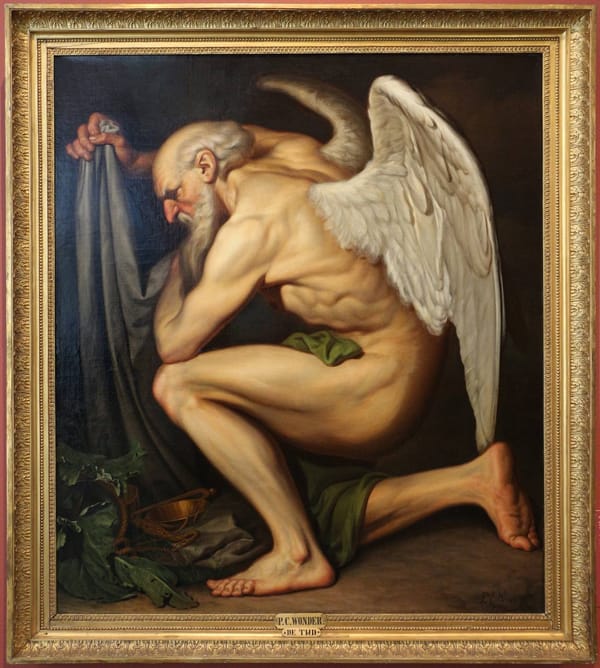Отец Время, Питер Кристоффель Уандер, 1810