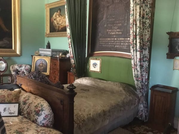 В этой комнате 22 января 1901 года умерла королева Виктория