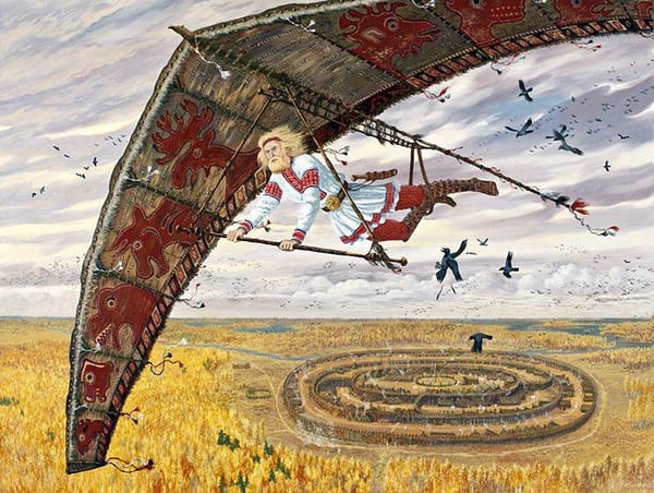 Пусть ваше утро начнется с прекрасной Древней Руси Всеволода Иванова
