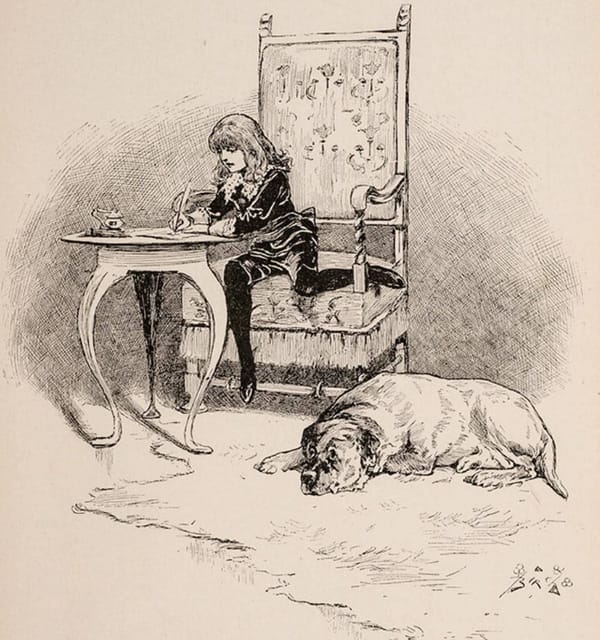 После успеха романа «Маленький лорд Фаунтлерой» в 1880-е костюм из берета, темной курточки, панталон до колена, цветного шелкового пояса и сорочки с кружевами и бантом стал чуть ли не обязательным предметом мальчикового гардероба по обе…
