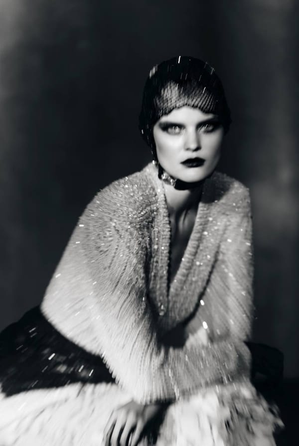 Народные мотивы, вышивка и кокошники в коллекциях Haute Couture Ульяны