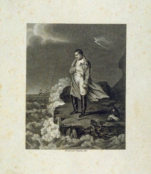Стихотворение Лермонтова «Св. Елена» 1831 года об изгнании и могиле Наполеона