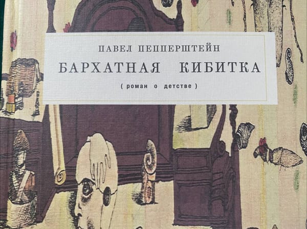 Новый роман Павла Пепперштейна «Бархатная кибитка» о детстве в СССР и семье