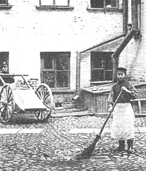 Арестован дворник дома №49 на Серпуховской улице, Переведенцев
