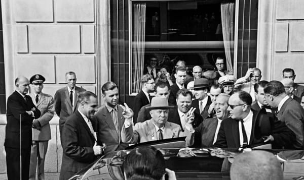 15 сентября 1959 года начался первый в истории визит советского лидера в США