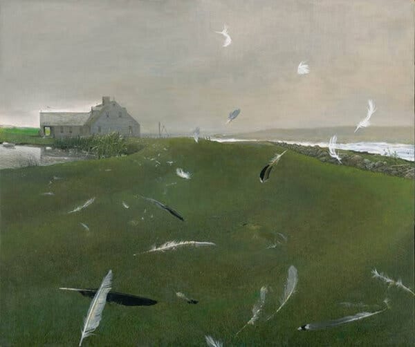 «В воздухе, остров Бреннер», 1996 и «Островные розы», 1978