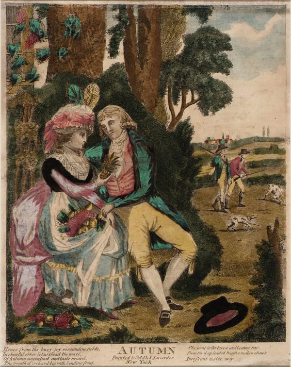 Осень, 1800 год