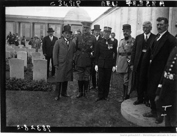 Гибель Джона Киплинга в 1915 году и стихотворение его отца Редьярда Киплинга 1916 года