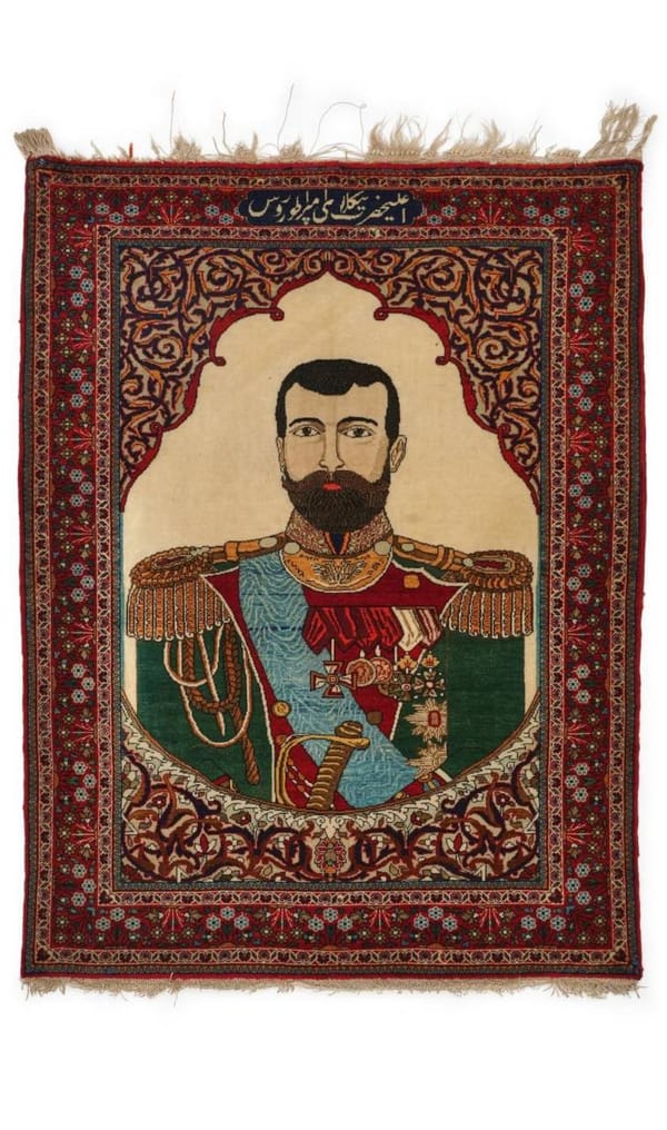 Ковры стиля Кашан Мохташем, их особенности и прекращение производства