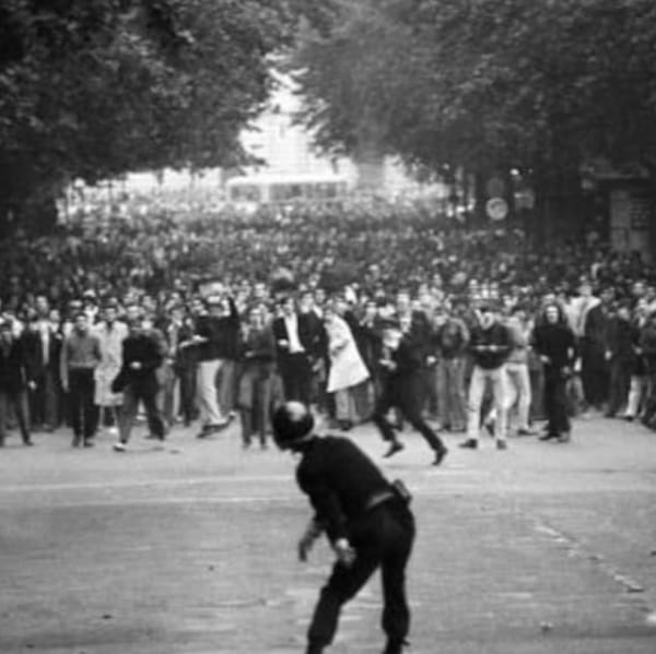 Париж в мае 1968