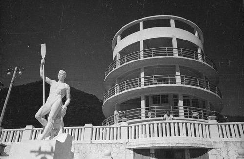 Черноморское побережье Кавказа, курорт Гагры, конец 1930-х годов