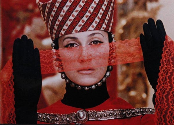 «Цвет граната» Сергея Параджанова, 1968 год