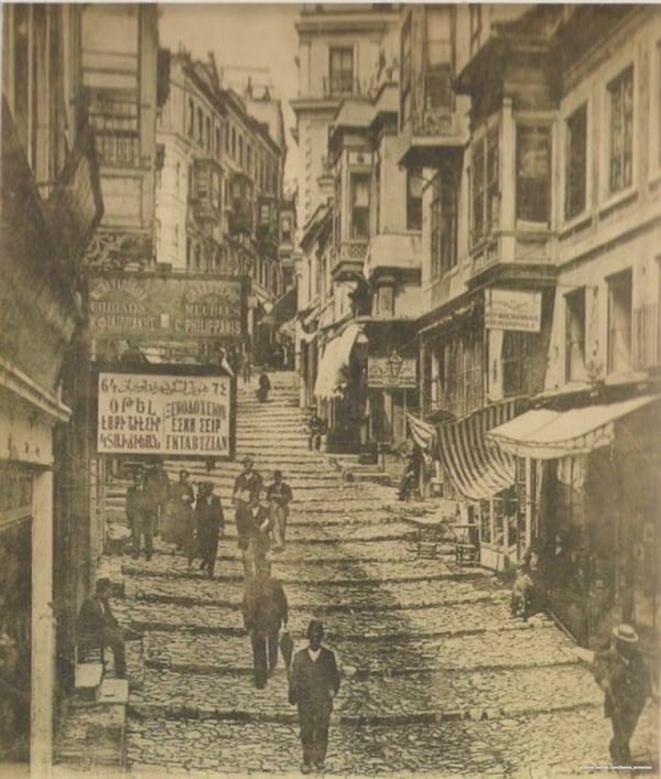 Константинополь в 1901 году