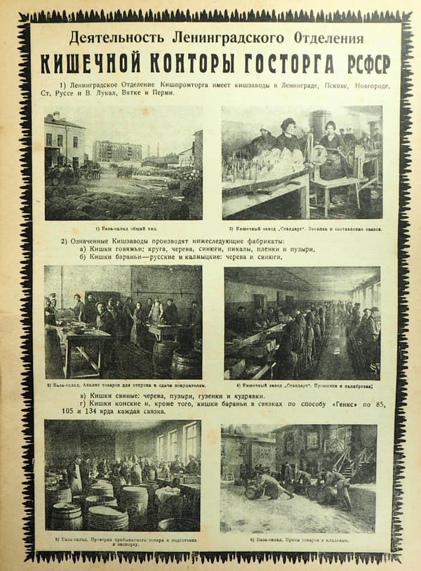 Советский Кишпромторг, 1920-е