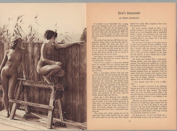 Журнал Nud Era, 1962