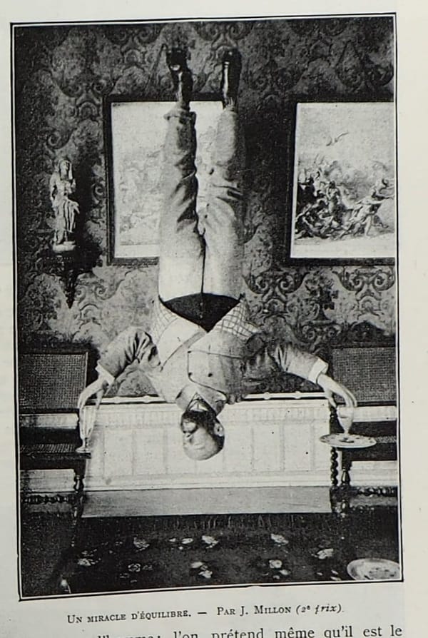 Фотоиллюстрация из журнала Lectures pour tous: Revue universelle illustrée, 1899