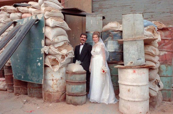 Свадьба в Бейруте, 1987 год