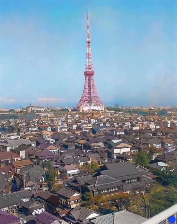 Токио в 1960 году