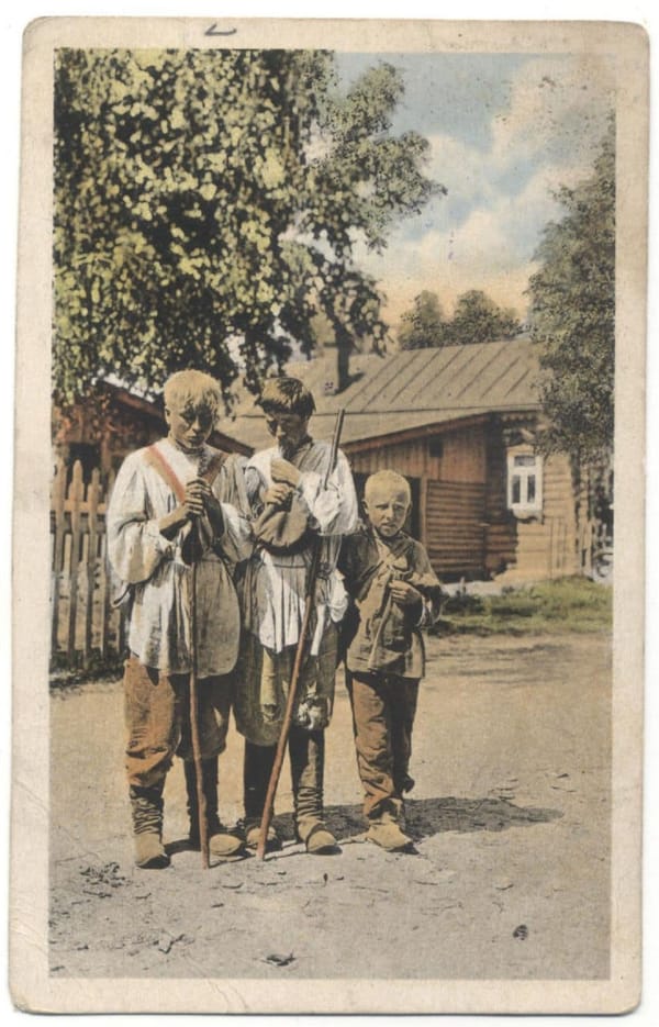 Русские типы