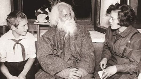 Хинди-руси бхай-бхай: лирика Рабиндраната Тагора на службе СССР