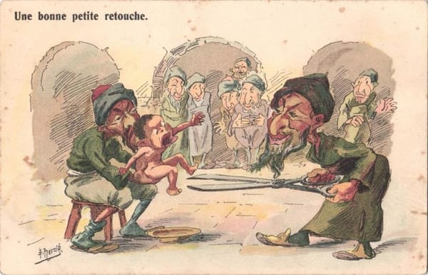 Открытое письмо "Une bonne petite retouche / Хорошая небольшая ретушь"