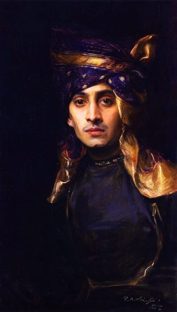 Индийский принц, 1906 год