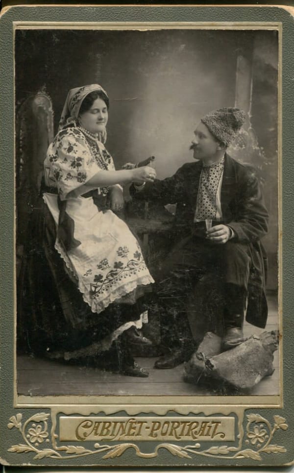 Кабинетная фотография, кон