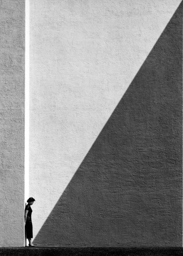 Работы китайского фотографа Фэн Хо (1931-2016), 1950-е