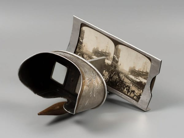 Стереоскоп "PERFECSCOPE", США, 1895