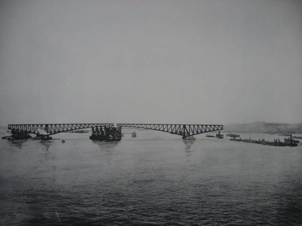 Строительство Троицкого моста в Санкт-Петербурге, 1897-1903