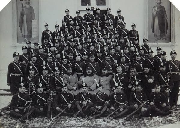 Жандармское Управление Шлиссельбургской крепости, 1900-е гг
