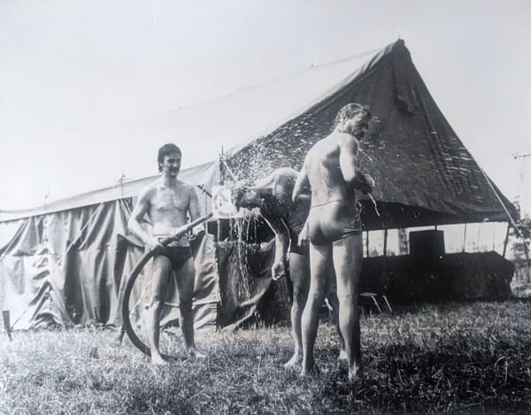 Фотография: Пожарники, 1980-е гг