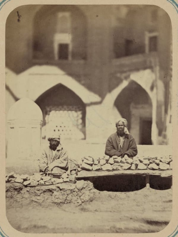 Торговцы солью в Самарканде, 1870 год