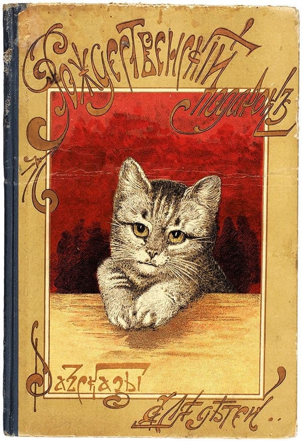Обложка книги "Рождественский подарок и последняя сказка бабушки", 1900