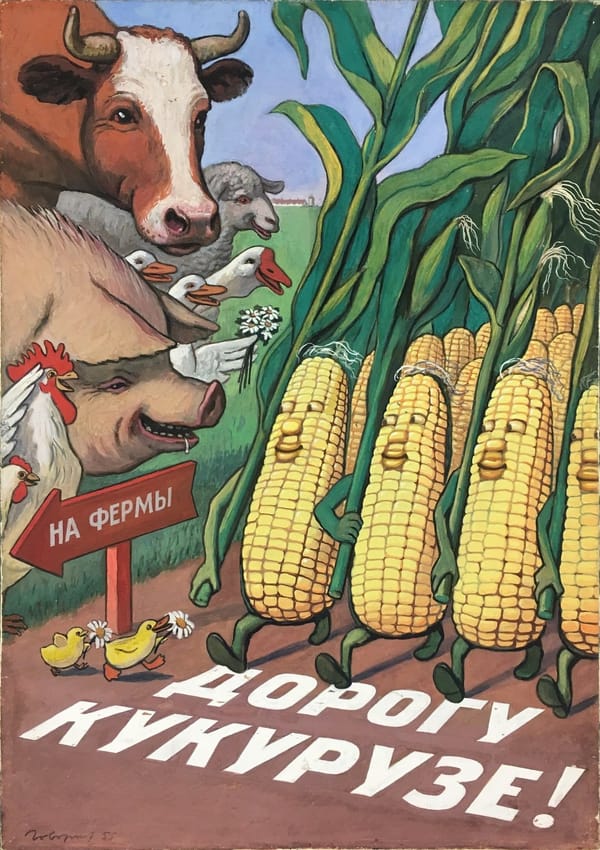 Дорогу кукурузе!