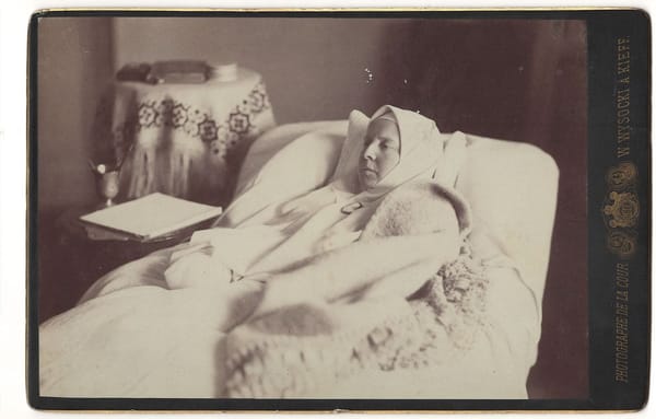 Кабинетный портрет Великой княжны Александры Петровны, принцессы Ольденбургской