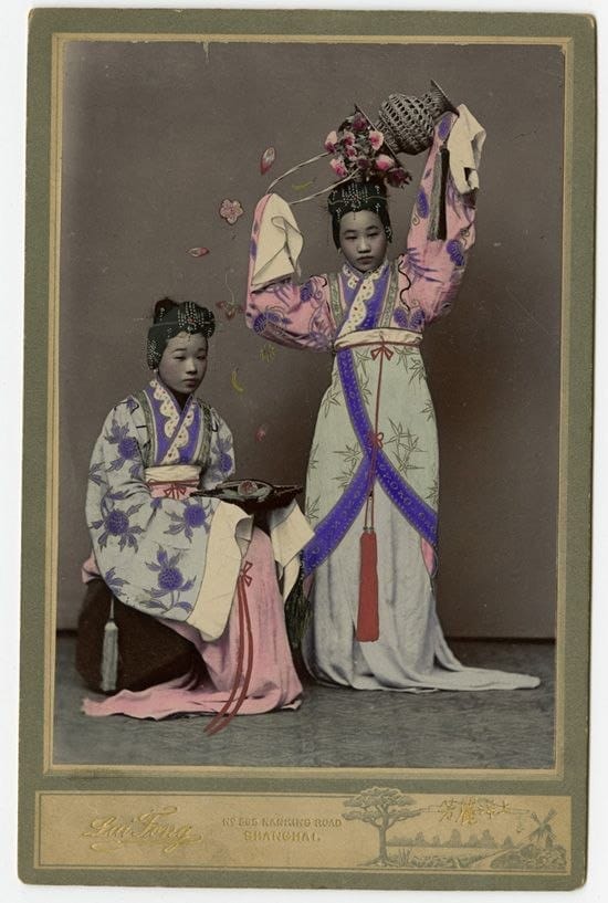 Фотограф Lai Fong, XIX в