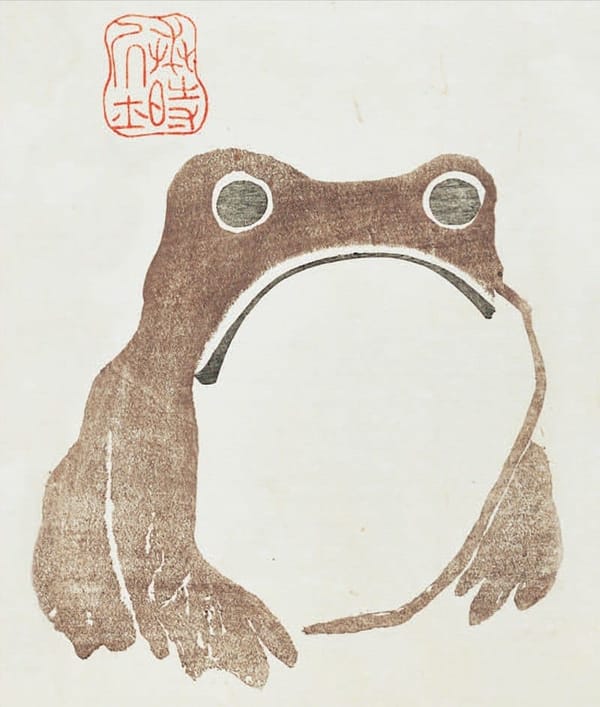 It is Wednesday, my dudes 🐸
