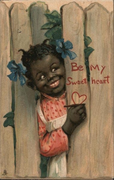 Be My Sweetheart ❤️ Лондон: Raphael Tuck & Sons, 1908