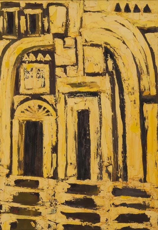 На днях в Национальном музее Саудовской Аравии, расположенном в историческом районе Аль-Мурабба в Эр-Рияде, открылась выставка Bedayat: Beginnings of Saudi Art Movement («Bedayat: Истоки саудовского художественного движения»)