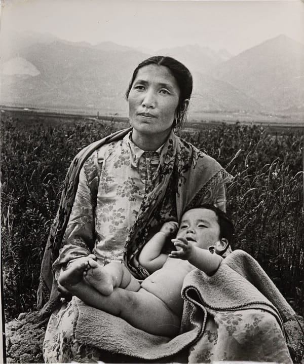 Фотография «Киргизская Мадонна»