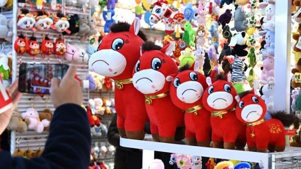 Взгляд на продуктивность в январе был похож на улыбку символа года?