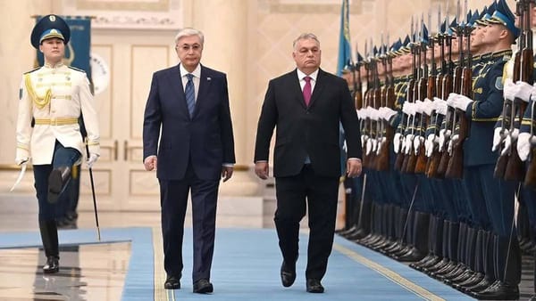 Когда в 2023 году премьер-министр Венгрии Виктор Орбан приехал в Казахстан, он сказал: «Всегда приятно возвращаться домой