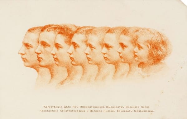 Открытое письмо «Августейшие дети их Императорских Высочеств Великого князя Константина Константиновича и Великой княгини Елисаветы Маврикиевны»